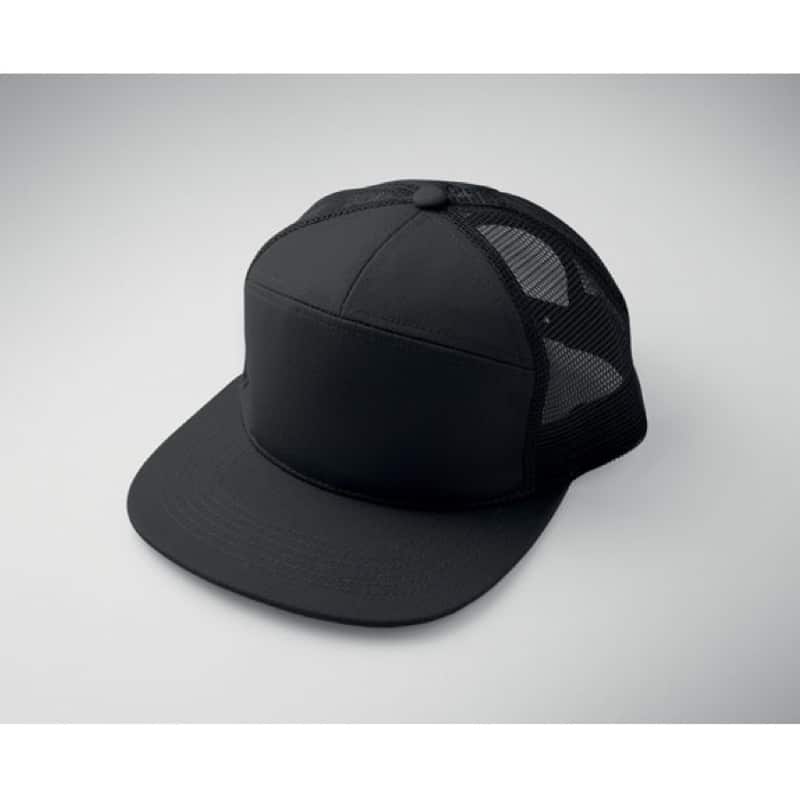 Gorra de Visera Plana 7 Paneles_3