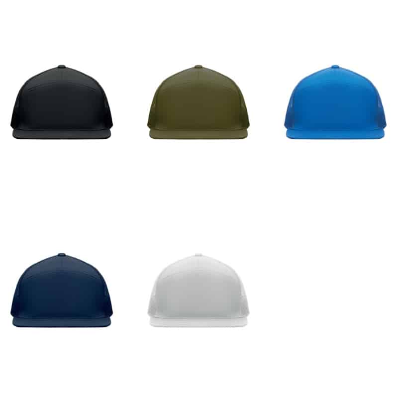 Gorra de Visera Plana 7 Paneles_4