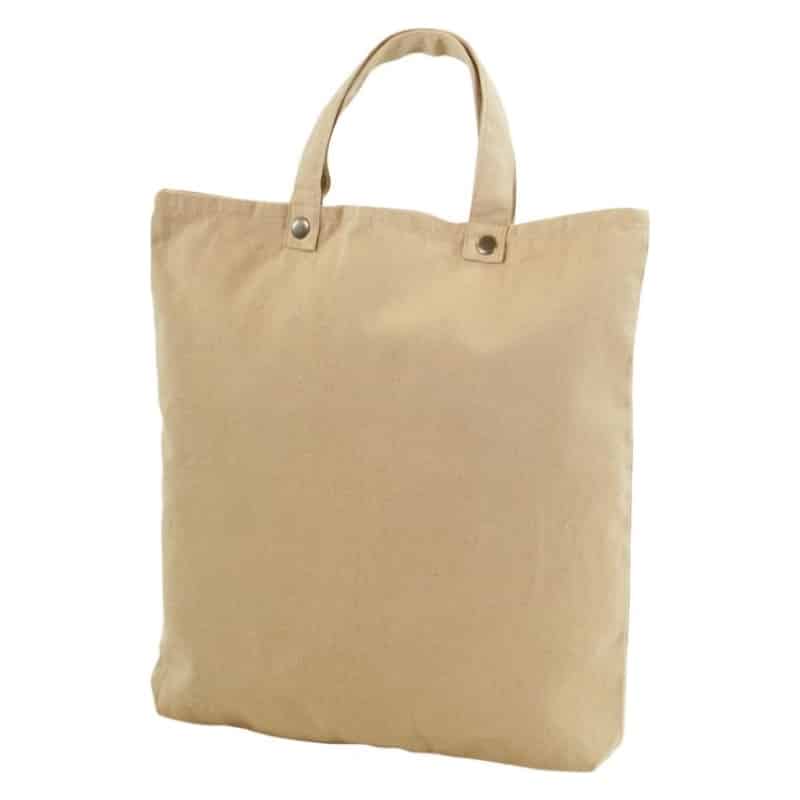 Mochila Tipo Tote en Algodón Reciclado