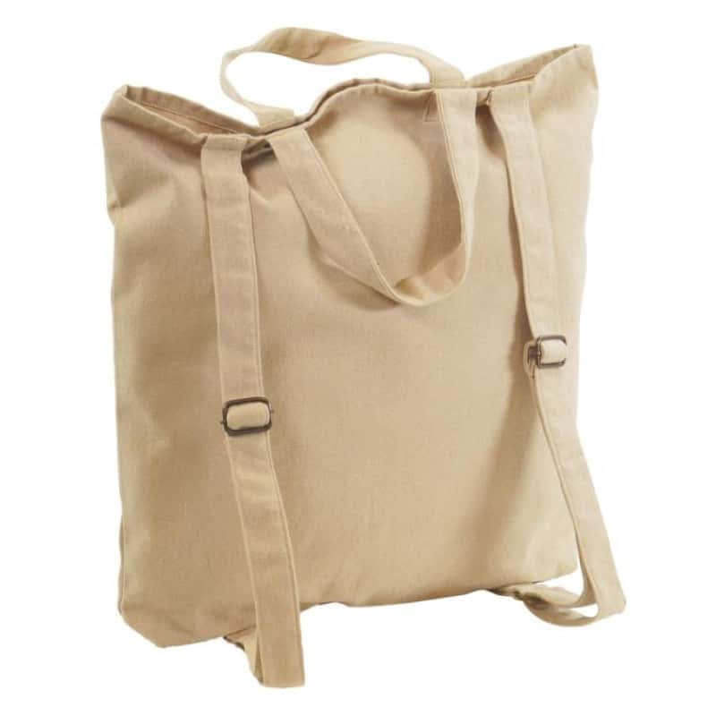 Mochila Tipo Tote en Algodón Reciclado_1