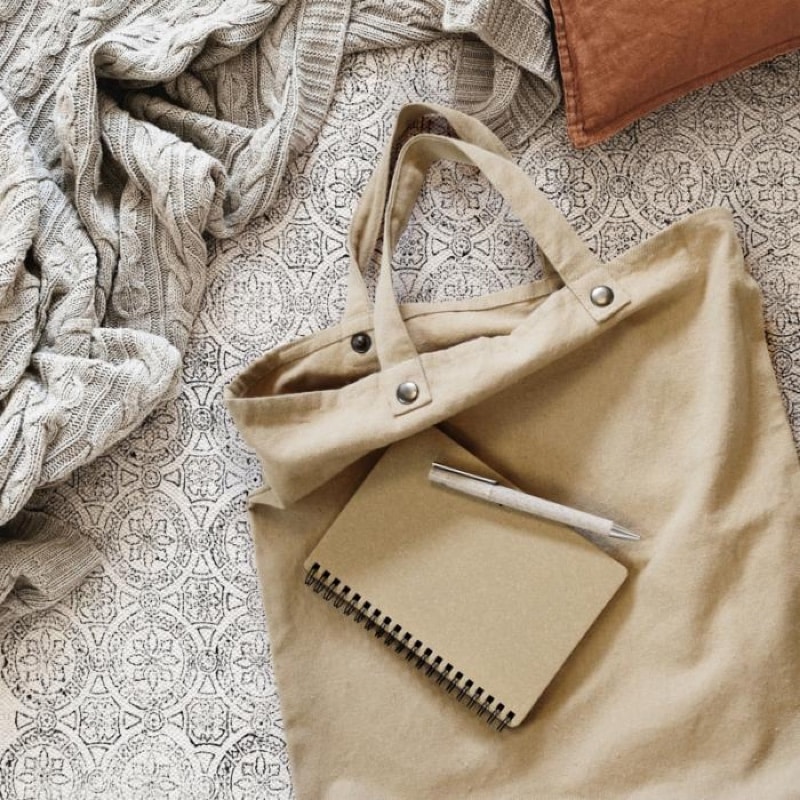 Mochila Tipo Tote en Algodón Reciclado_3