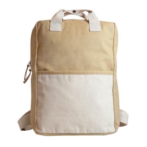 Mochila de Algodón Orgánico con Diseño Minimalista