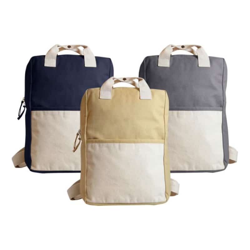 Mochila de Algodón Orgánico con Diseño Minimalista_2