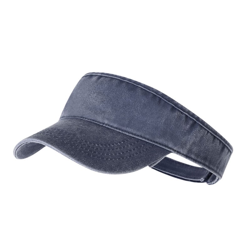 Visera de Algodón con Acabado Lavado
