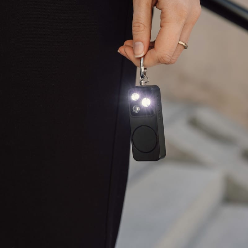 Alarma Personal 150 dB Recargable USB-C_2
