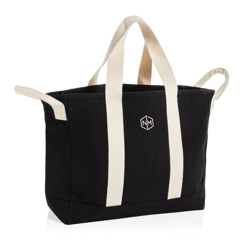 Bolsa de Playa en Lona Reciclada 400 g:m² con Acabado Lavado