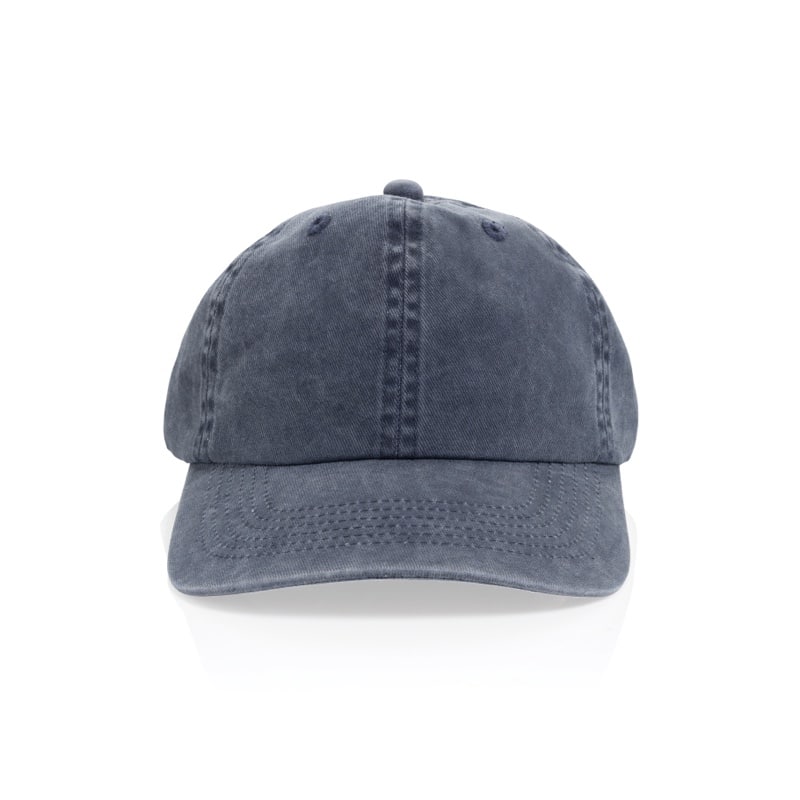 Gorra de Béisbol 6 Paneles en Algodón 100% Reciclado 270 g:m² con Acabado Lavado_1