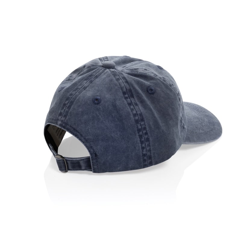 Gorra de Béisbol 6 Paneles en Algodón 100% Reciclado 270 g:m² con Acabado Lavado_2