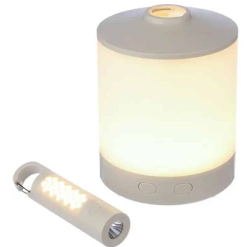 Lámpara RGB Multifunción con Linterna Personalizada