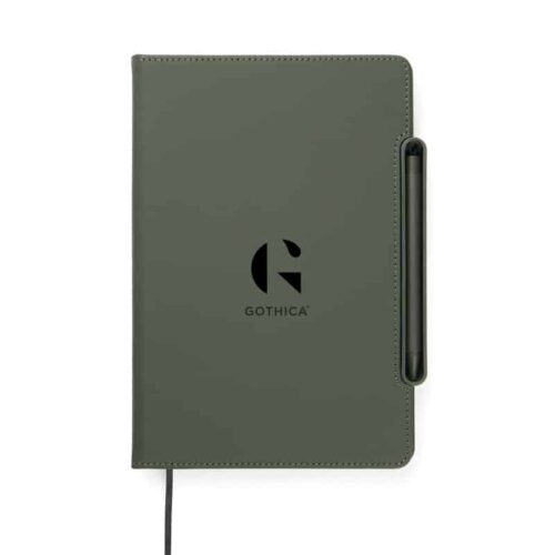 Libreta A5 Multifunción 4 en 1 con 160 Páginas en Papel Reciclado RCS