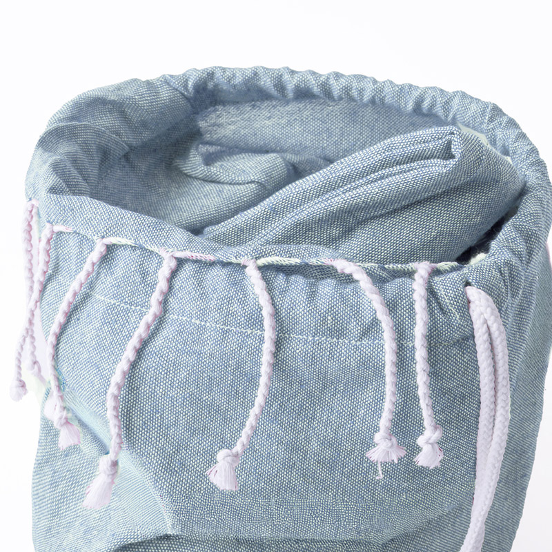 Mochila Pareo de Algodón Reciclado Personalizada