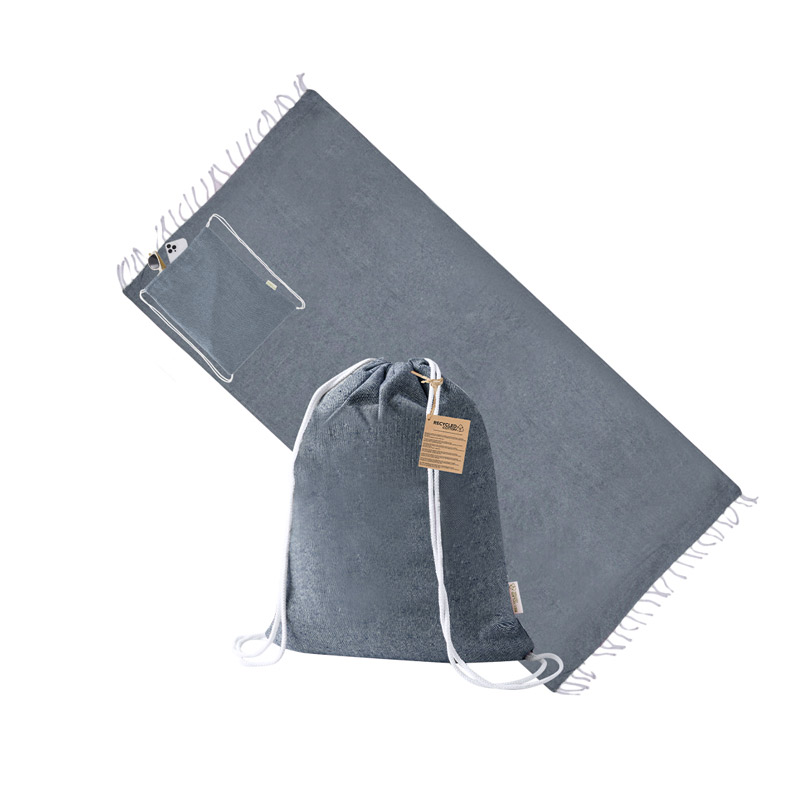 Mochila Pareo de Algodón Reciclado Personalizada