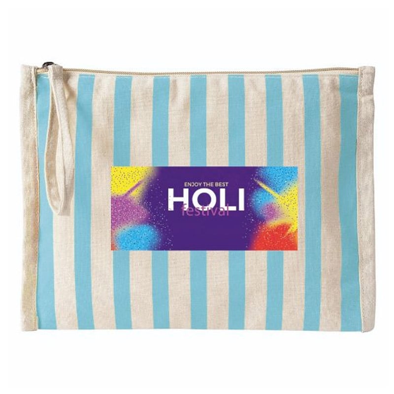 Neceser de Algodón Reciclado Personalizado