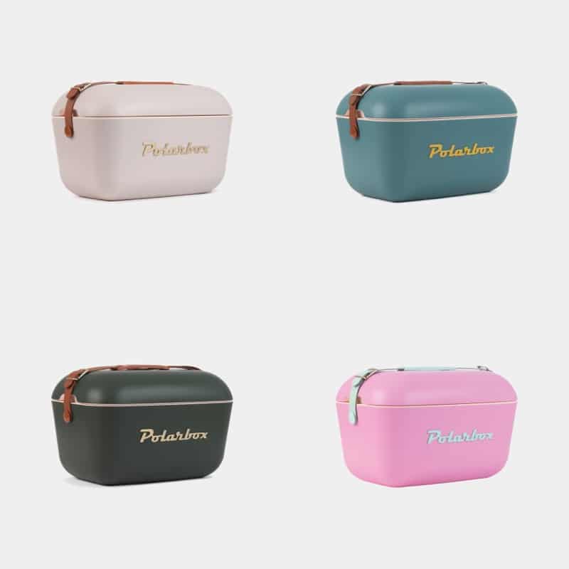 Nevera Polarbox Retro colores