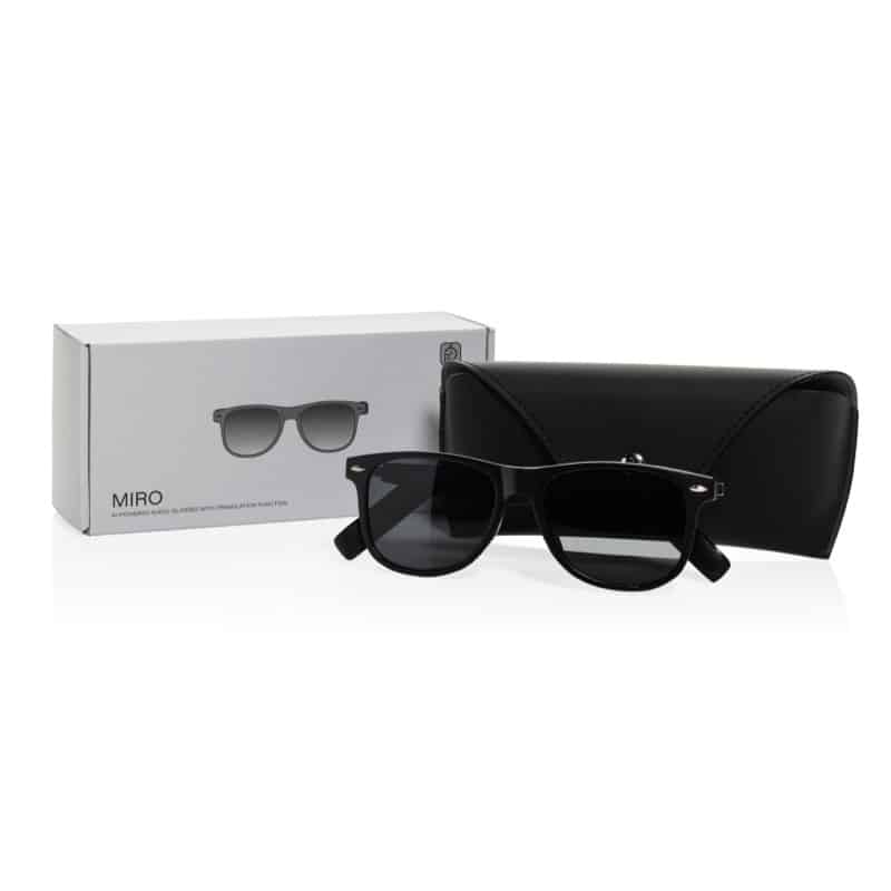 Gafas de Audio con IA y Traducción 100 Idiomas UV400_1