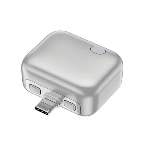 Adaptador de Carga Inteligente USB-C con Desconexión Automática