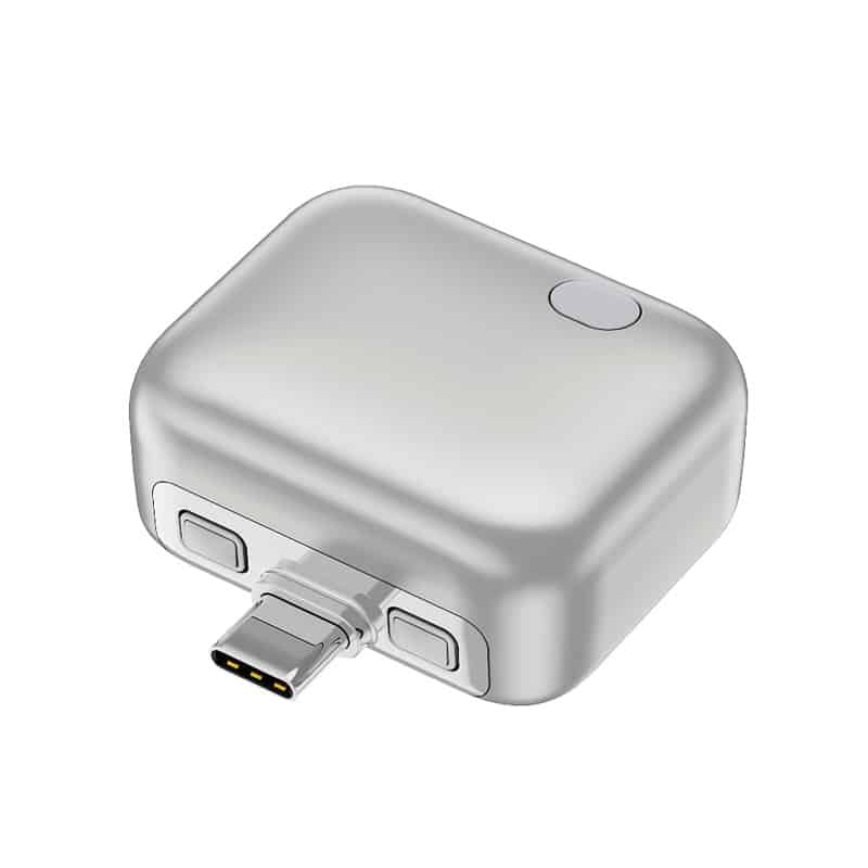 Adaptador de Carga Inteligente USB-C con Desconexión Automática