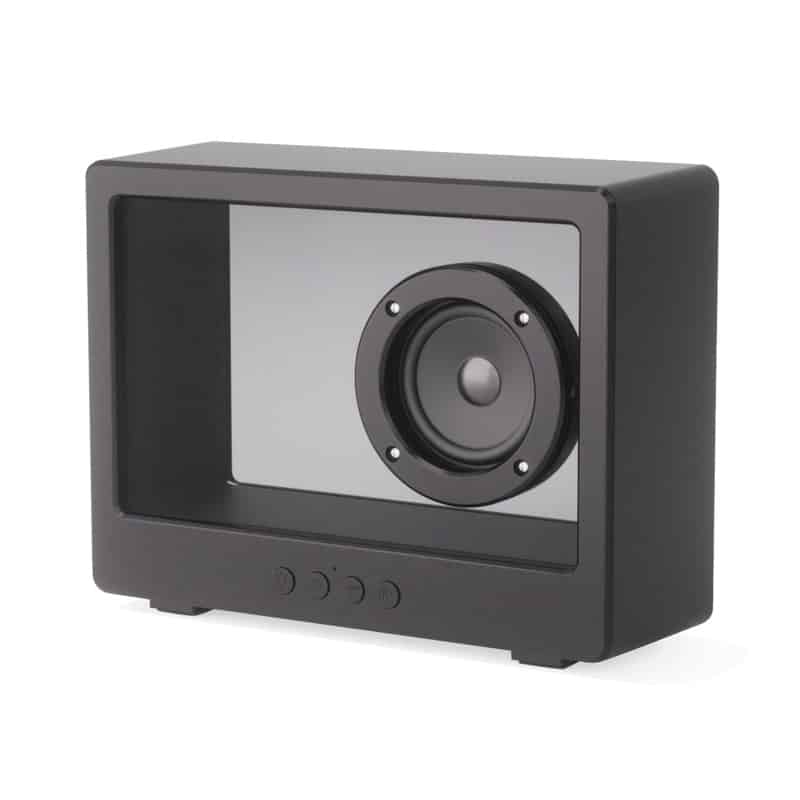 Altavoz Transparente 5W RMS con Iluminación RGB y Batería Reemplazable