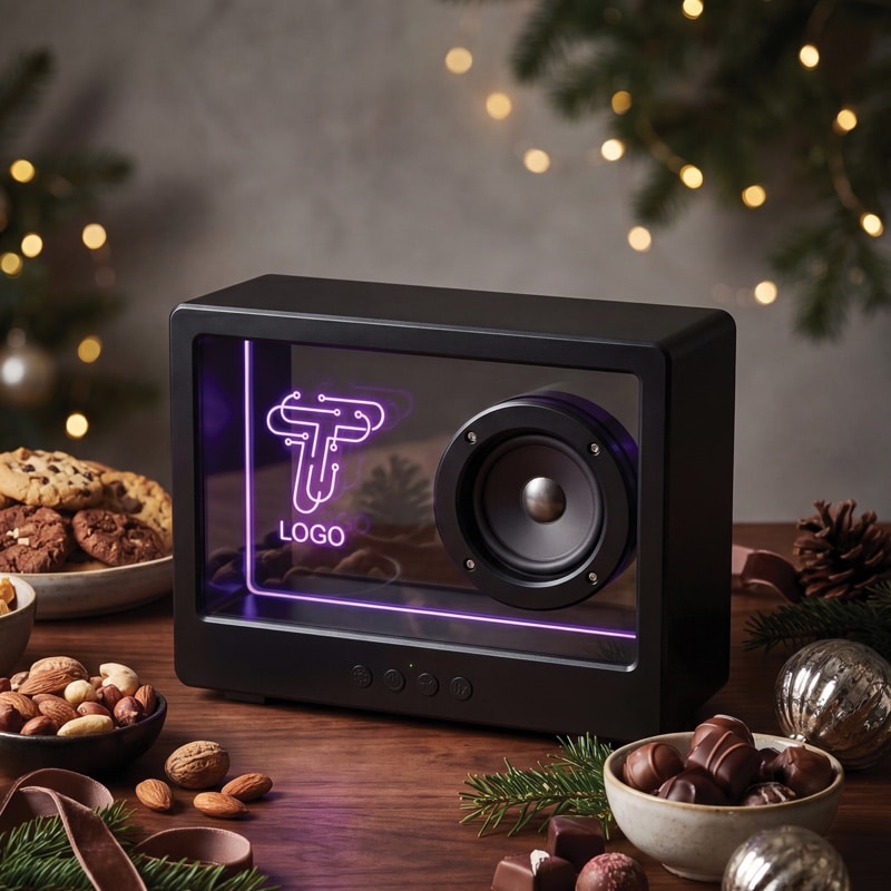Altavoz Transparente 5W RMS con Iluminación RGB y Batería Reemplazable_2