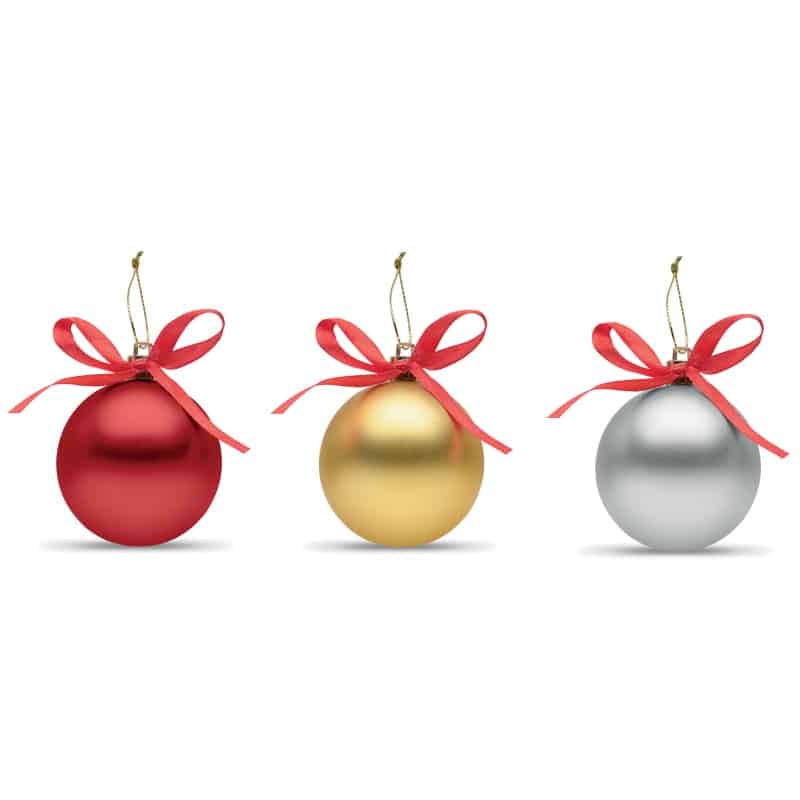 Bola de Navidad PS 5,8 cm con Cordón y Caja de Regalo_1