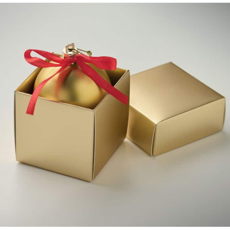 Bola de Navidad PS 5,8 cm con Cordón y Caja de Regalo_2