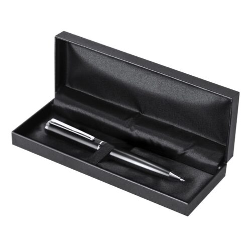 Bolígrafo Acero Inoxidable Carga Parker en Estuche PU