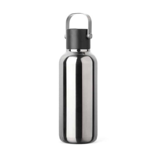Botella Térmica 600 ml Doble Pared Acero Reciclado RCS