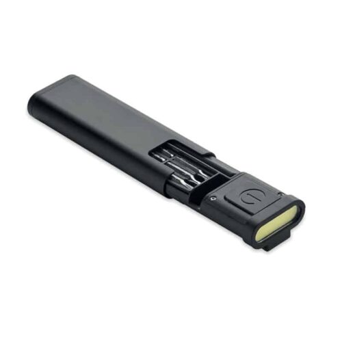 Linterna COB Multifunción con Destornilladores