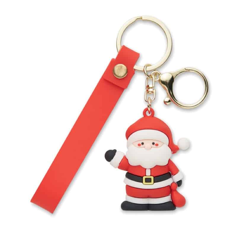 Llavero Colgante Papá Noel