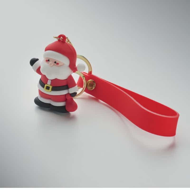 Llavero Colgante Papá Noel_1