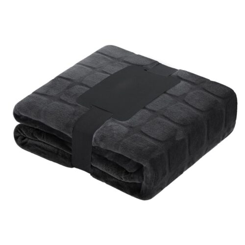 Manta Coralina 300 g:m² 130x170 cm Diseño Cuadros con Tarjeta Personalizable