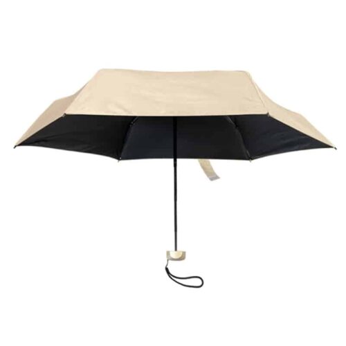 Miniparaguas de Bolsillo con Protección Solar UV