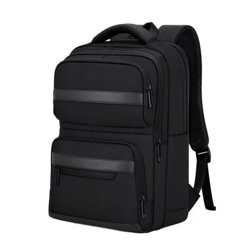 Mochila Oxford 1200D Portátil 15 con Cremalleras Invisibles y Bolsillo Antirrobo