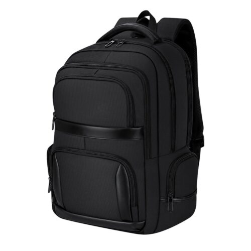 Mochila Oxford 1680D 3 Compartimentos Portátil 15 con Correa Pectoral