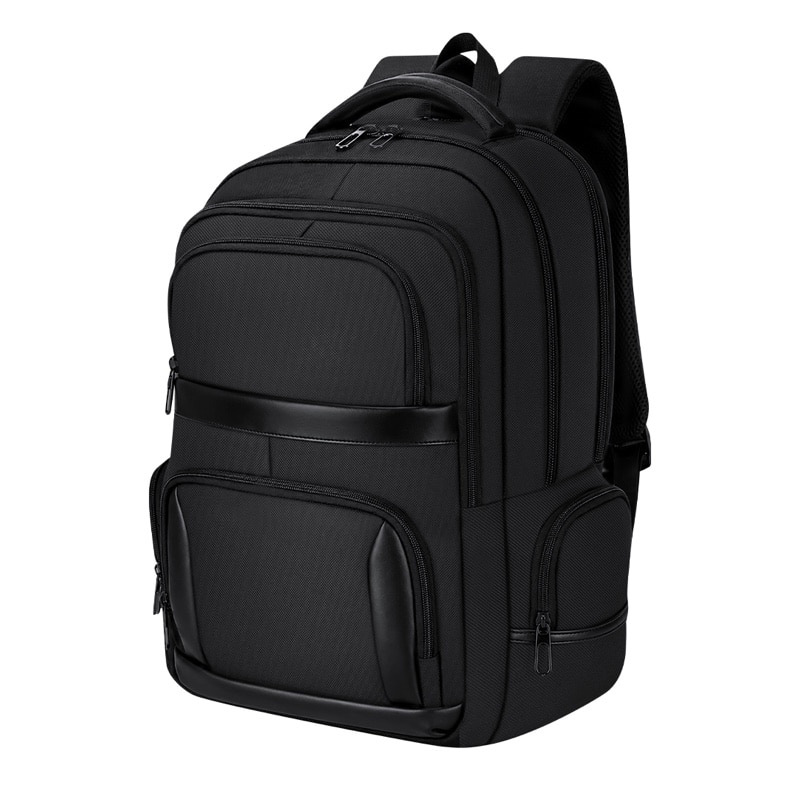 Mochila Oxford 1680D 3 Compartimentos Portátil 15 con Correa Pectoral