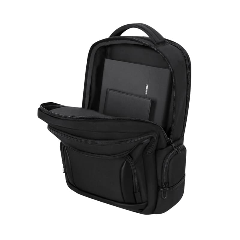 Mochila Oxford 1680D 3 Compartimentos Portátil 15 con Correa Pectoral_2
