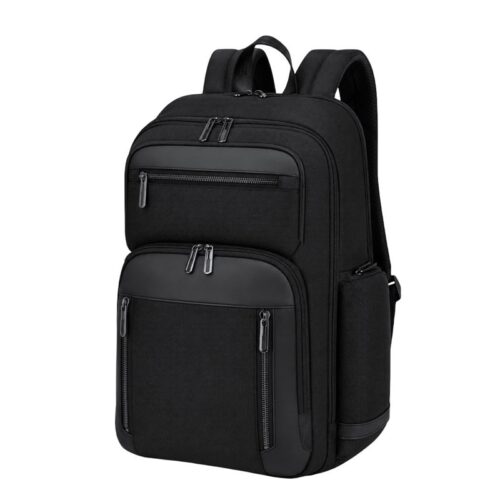 Mochila Oxford 1680D Portátil 15 con Apertura 180° y Bolsillo Antirrobo