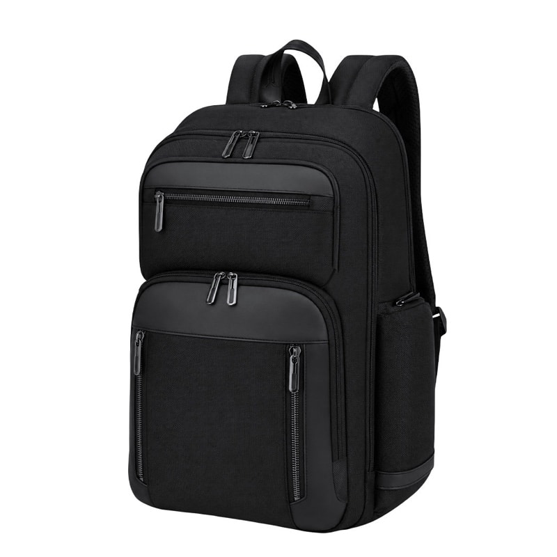 Mochila Oxford 1680D Portátil 15 con Apertura 180° y Bolsillo Antirrobo