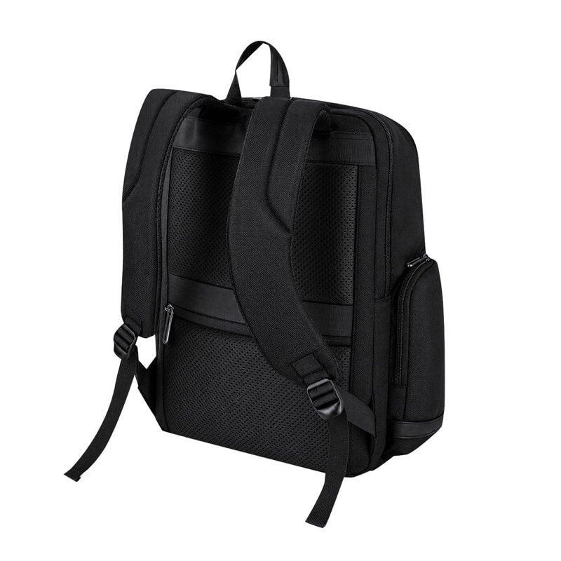 Mochila Oxford 1680D Portátil 15 con Apertura 180° y Bolsillo Antirrobo_2