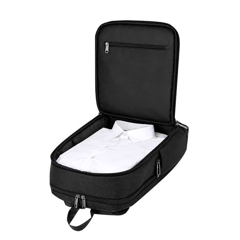 Mochila Oxford 1680D Portátil 15 con Apertura 180° y Bolsillo Antirrobo_4