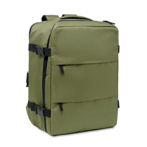 Mochila de Cabina Extensible RPET para Portátil de 15 Pulgadas