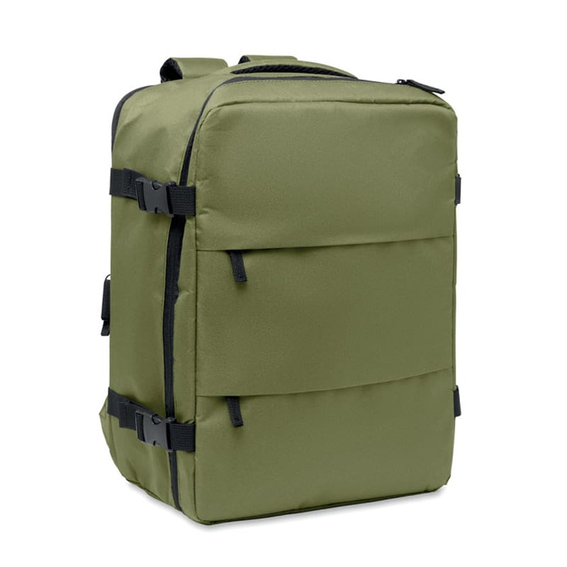 Mochila de Cabina Extensible RPET para Portátil de 15 Pulgadas