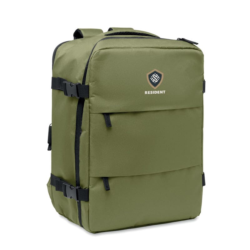 Mochila de Cabina Extensible RPET para Portátil de 15 Pulgadas