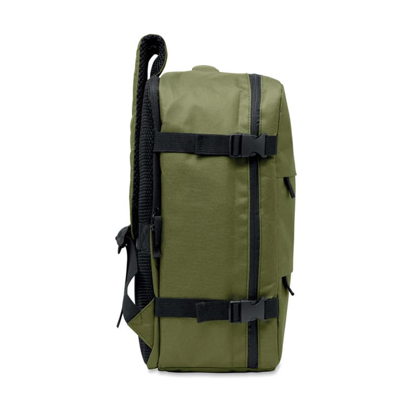 Mochila de Cabina Extensible RPET para Portátil de 15 Pulgadas