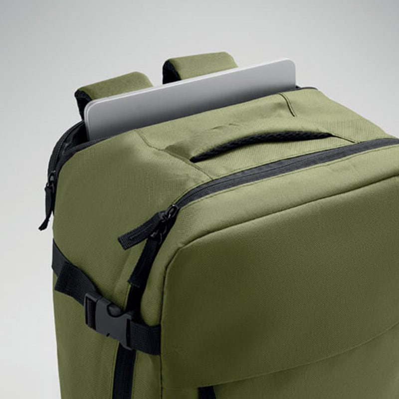 Mochila de Cabina Extensible RPET para Portátil de 15 Pulgadas