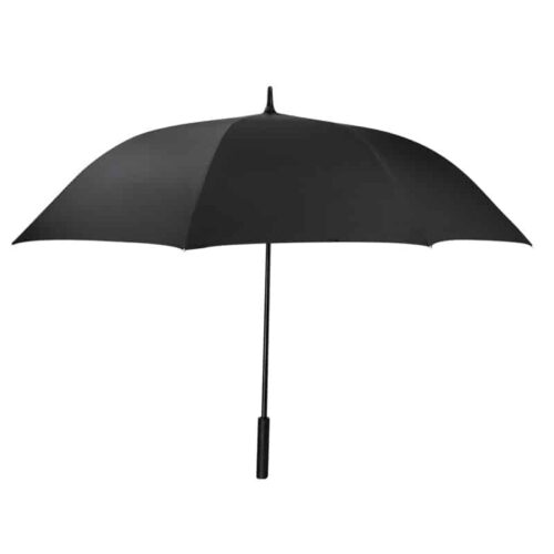 Paraguas 130 cm Pongee 190T Antiviento con Funda de Transporte