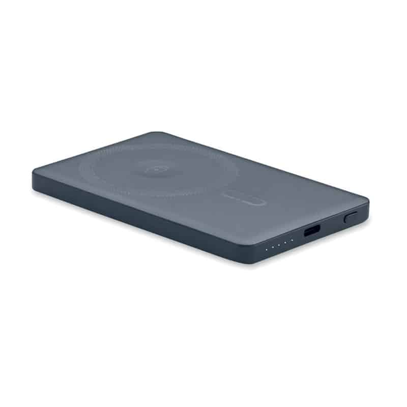 Powerbank Magnético Personalizado 5000 mAh de Aluminio Reciclado