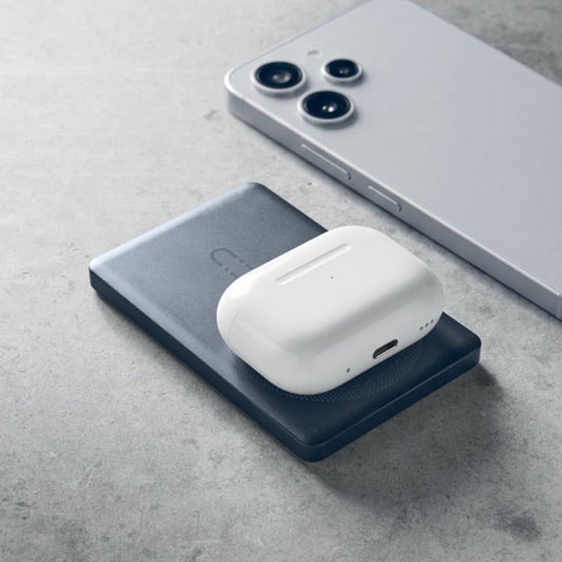 Powerbank Magnético Personalizado 5000 mAh de Aluminio Reciclado