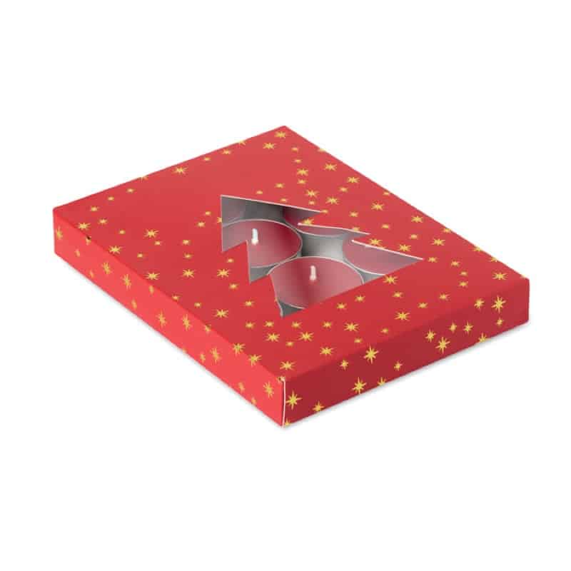 Set 12 Velas de Té Perfumadas